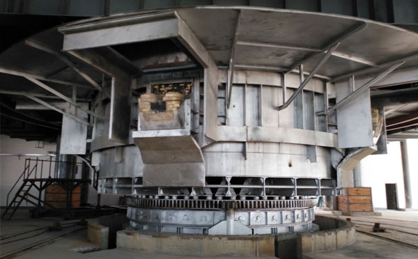 西宁铁合金冶炼电炉