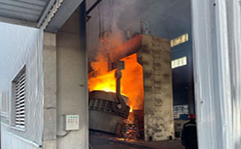 西宁铁合金冶炼电炉