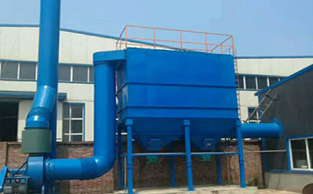 西宁QMC型脉冲布袋除尘器