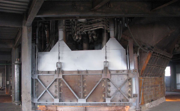 西宁铁合金冶炼电炉