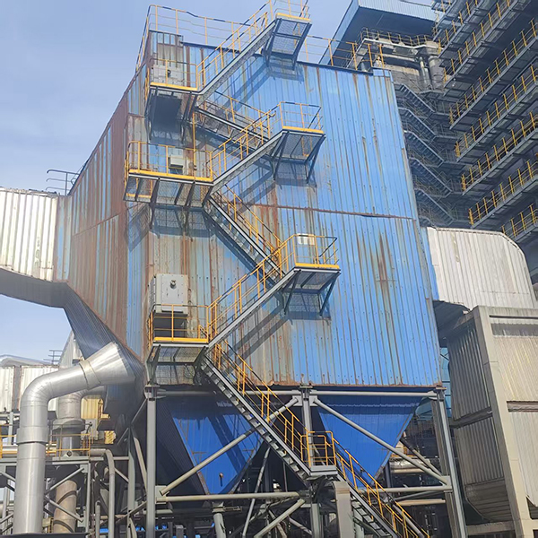 130T/h锅炉配套电袋西宁除尘器